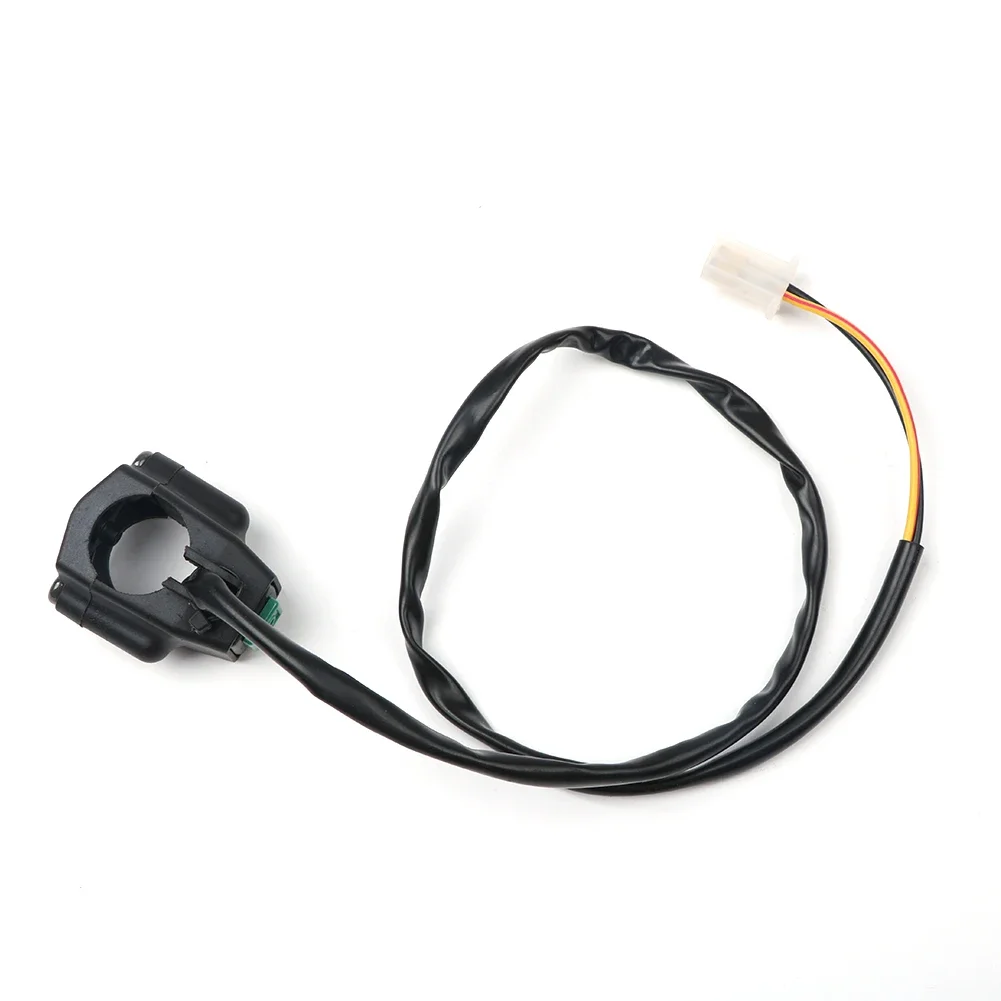 Переключатель на руль мотоцикла кнопка включения зажигания для Yamaha Honda Suzuki Universal