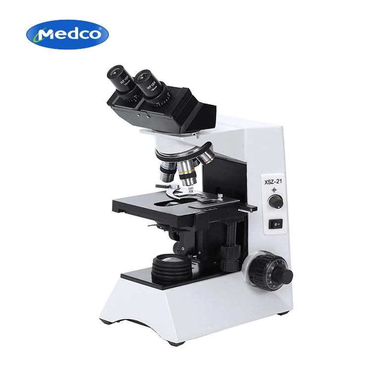 

Laboratory fluorescence high definition biological Binocular Electronic Microscope