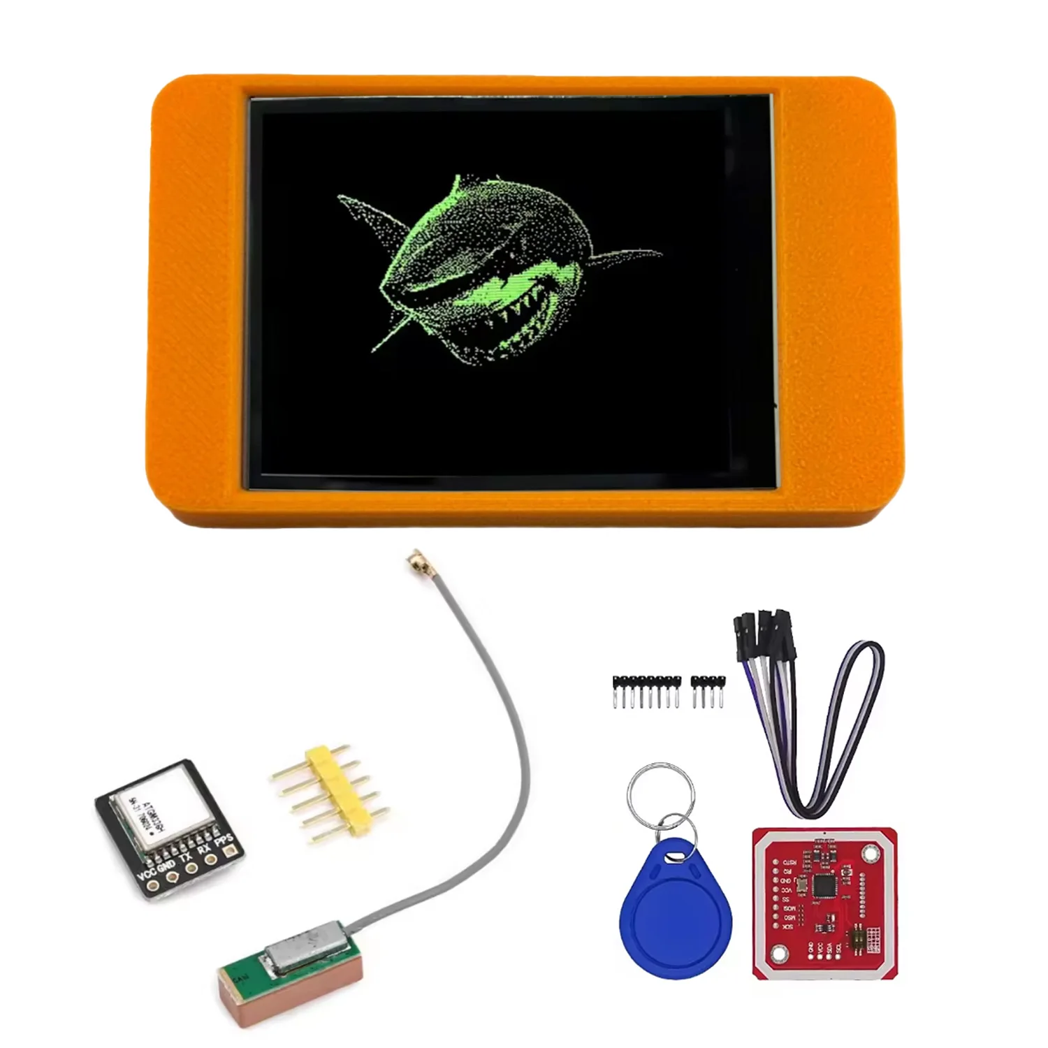 

ESP32 Bruce CYD 2432S028 для тестов безопасности