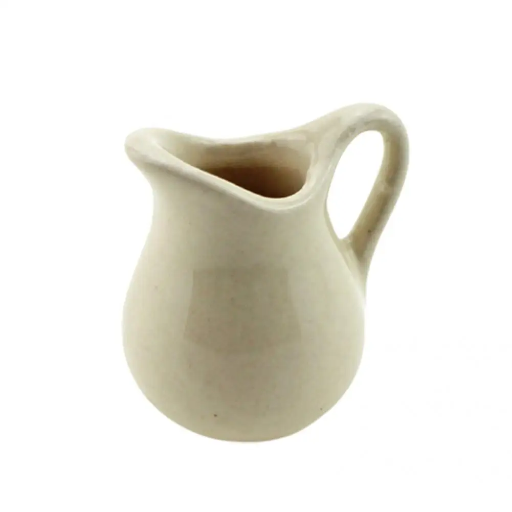 

Новинка Керамические ровные поверхности ролевые керамические цветочные горшки для двора керамические цветочные горшки Ваза для кукольног...