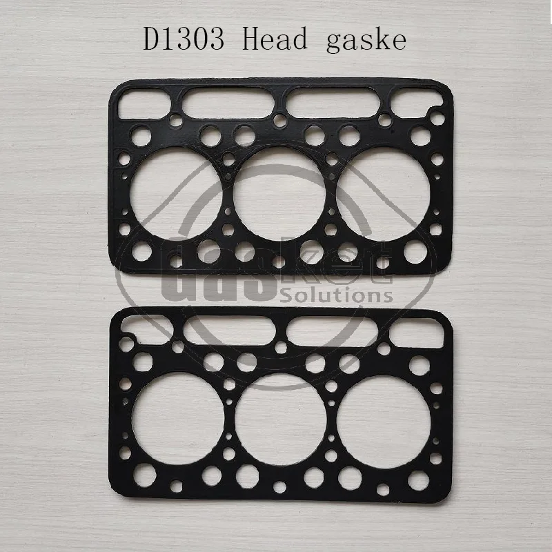 

D1305 D1303 металлическая прокладка головки цилиндра для Kubota 1G063-03310