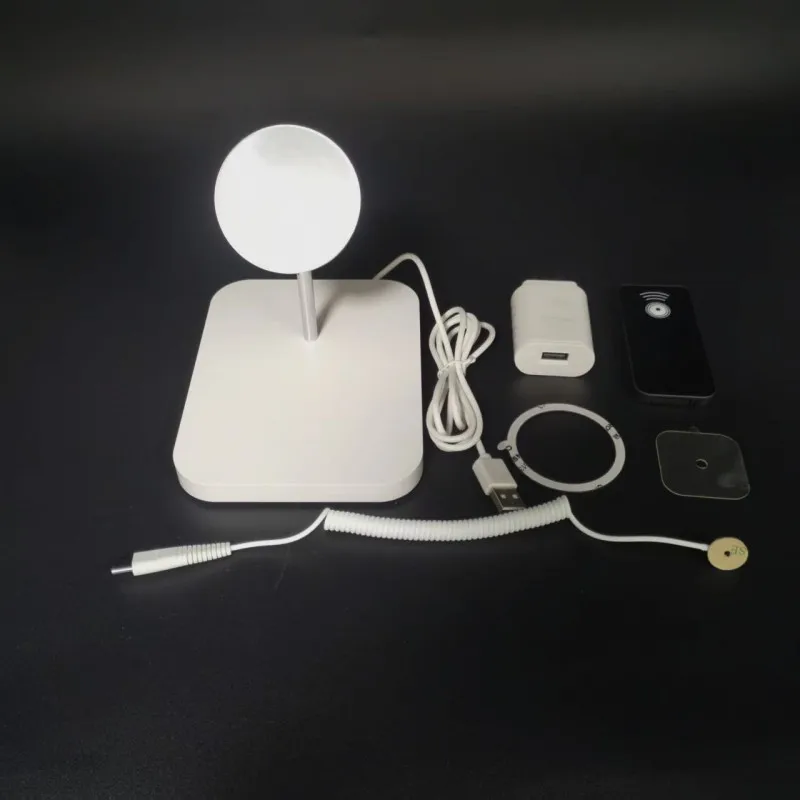 Дисплей мобильной противоугонной сигнализации, Беспроводная зарядка, противоугонная стойка, дисплей безопасности для вспышки