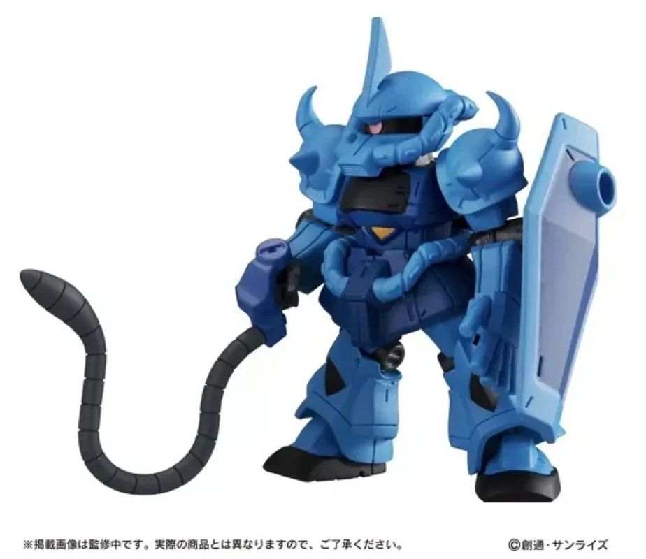 Фото Оригинальные фигурки Bandai GUNDAM Gashapon MSE 11, аниме-фигурки, сборные игрушки, коллекционные модели, украшения, подарки для детей №5