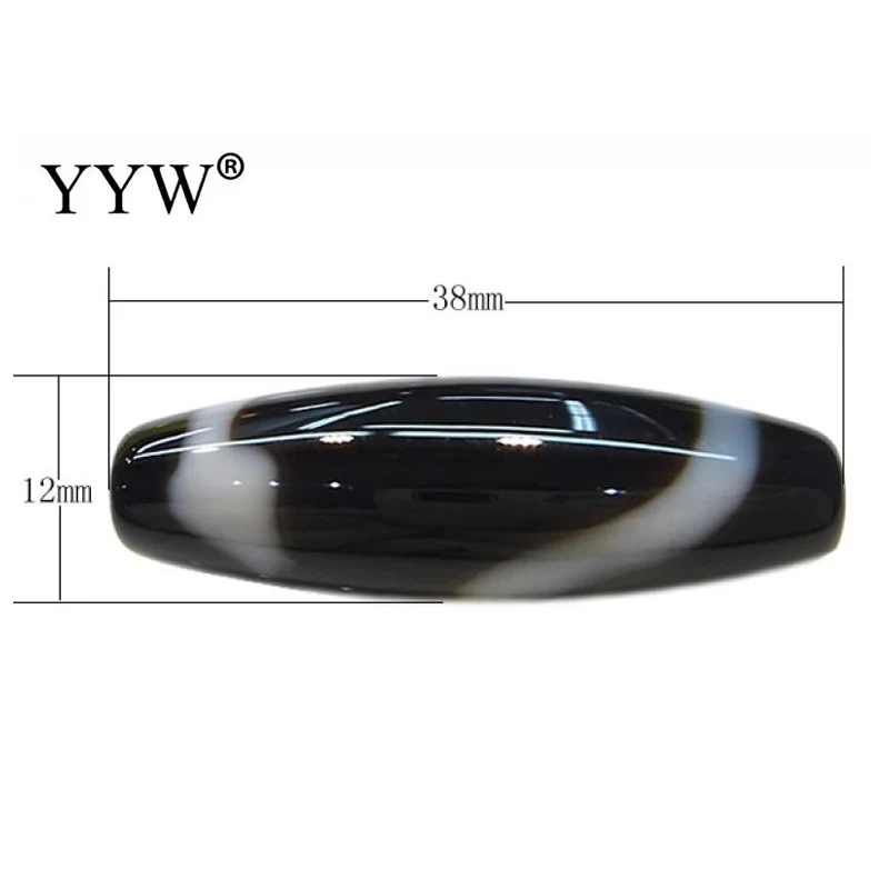 Модные ювелирные изделия 3 шт./лот 2017 натуральные тибетские бусины Dzi Овальные