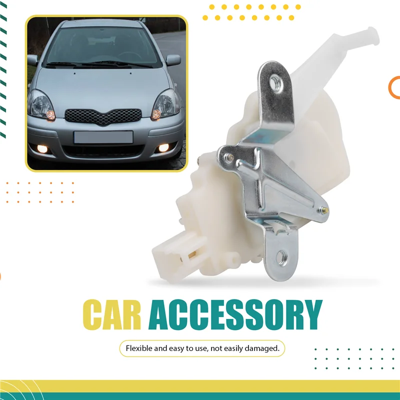 L10A 69150-52011 Мотор привода защелки замка задней двери багажника для Toyota Yaris XP10 XP20 MK1 1999-2005 2000 2001 2002 2003 (art.: 3920d333322ea) - 3920d333322ea