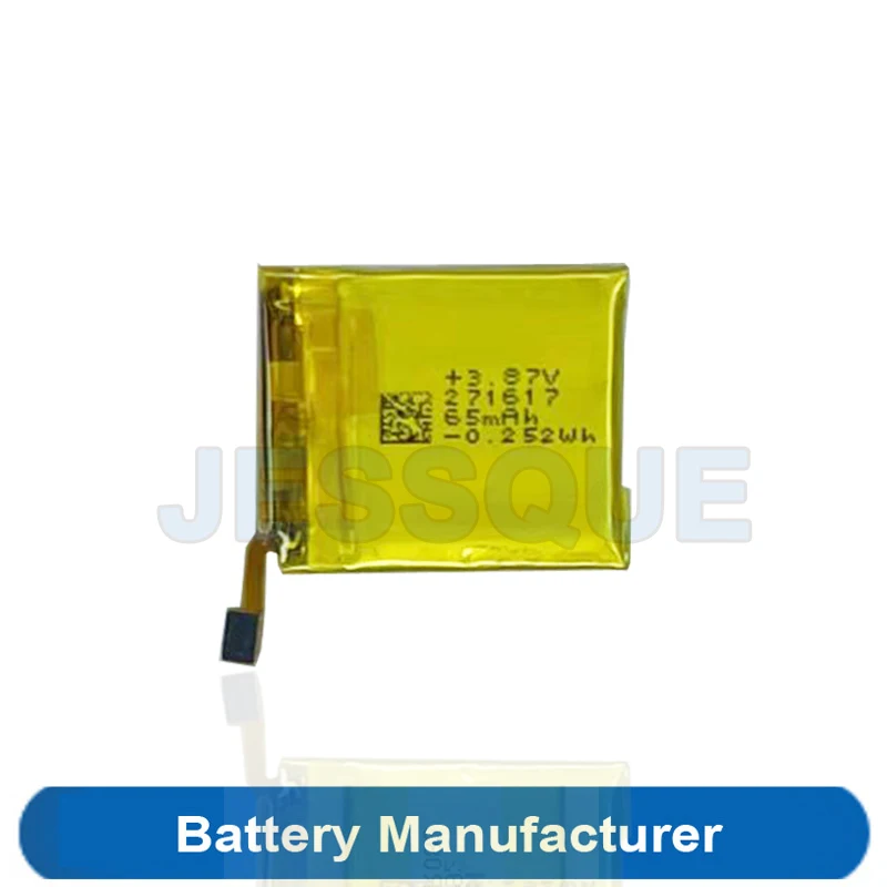 Original Replace  "0" Cycle 65mAh 3.87V 271617 Battery For F