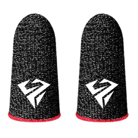 Игровой чехол для пальцев для мобильных игр PUBG, противоскользящие дышащие перчатки с сенсорным экраном, устойчивые к поту, доступ к игре P4I3