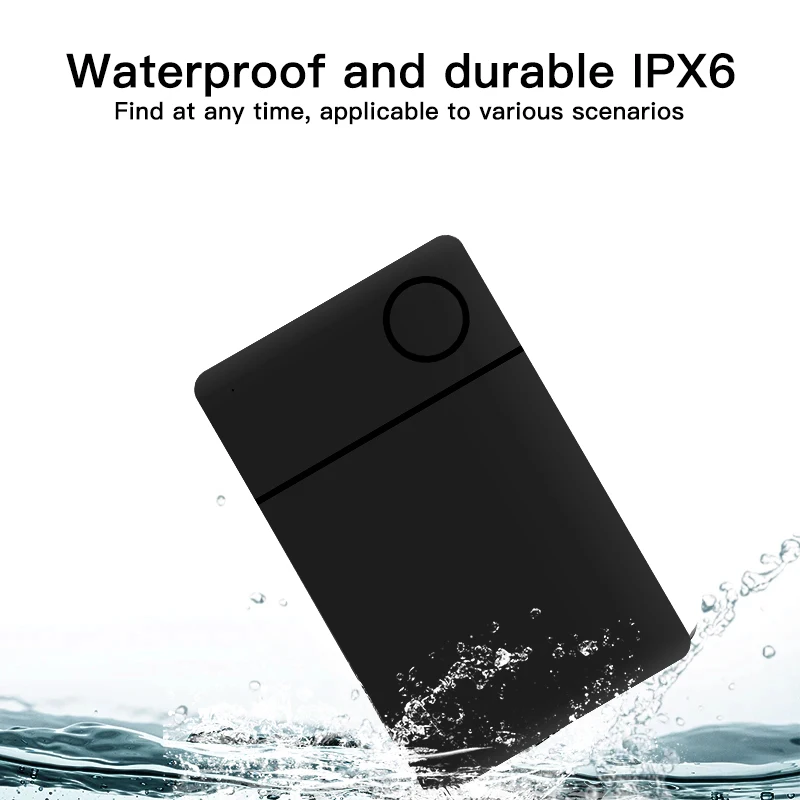 Bluetooth-трекер GPS Tuya Anti-Lost Locator Smart Tag для Apple AirTech Портативный GPS-трекер