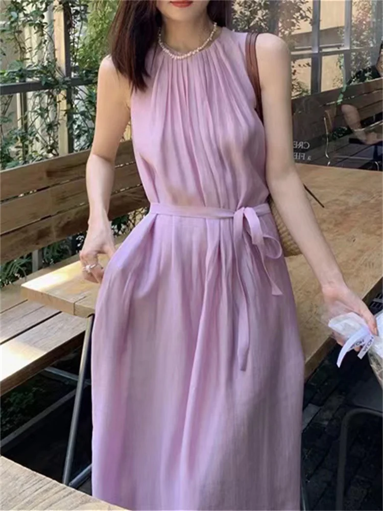

Light Luxury Socialite French Unique Super Fairy Heavy Industry Lace Temperament Self-cultivation Inner Dress