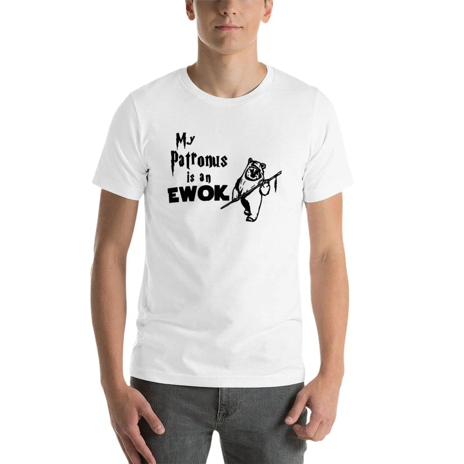 Ewok One футболка с графикой аниме мужская дизайнерская одежда