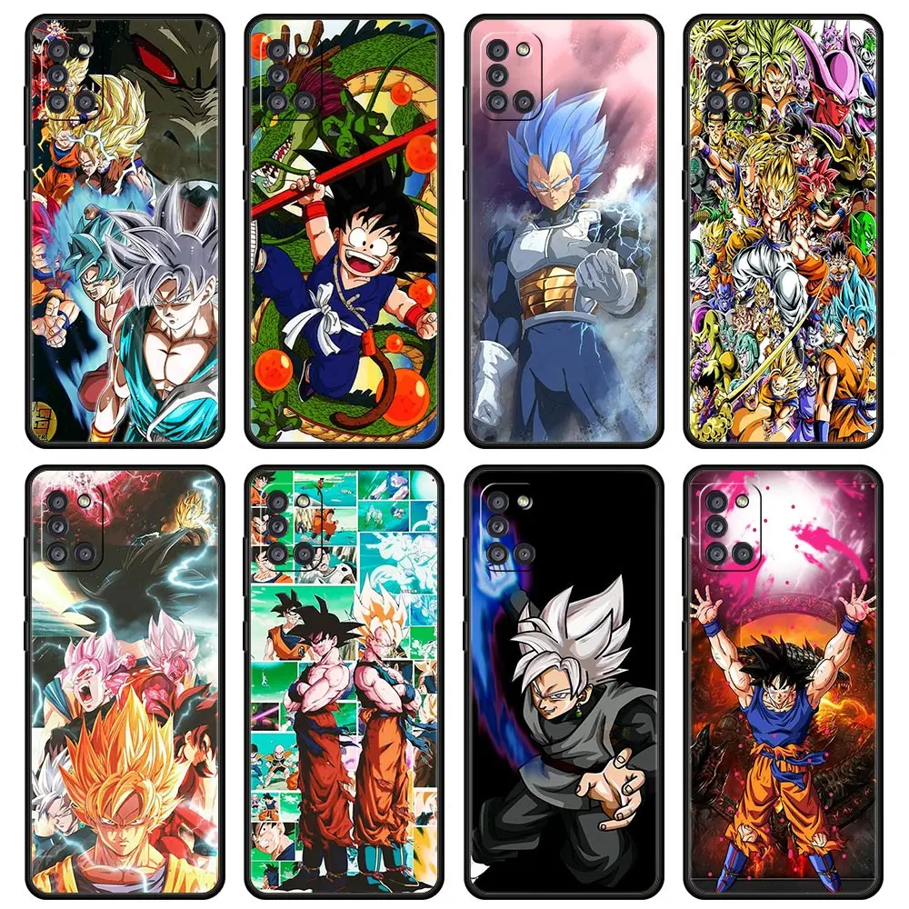 

Dragon Ball Super Dbz Case for Samsung Galaxy A12 A52 A51 A32 A21s A71 A03s A02s A31 A72 A22 A41 A11 A02 A42 Black Phone Cover