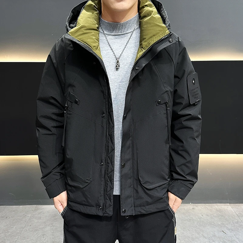 Рисунок 5 - Мужская куртка на белом утином пуху