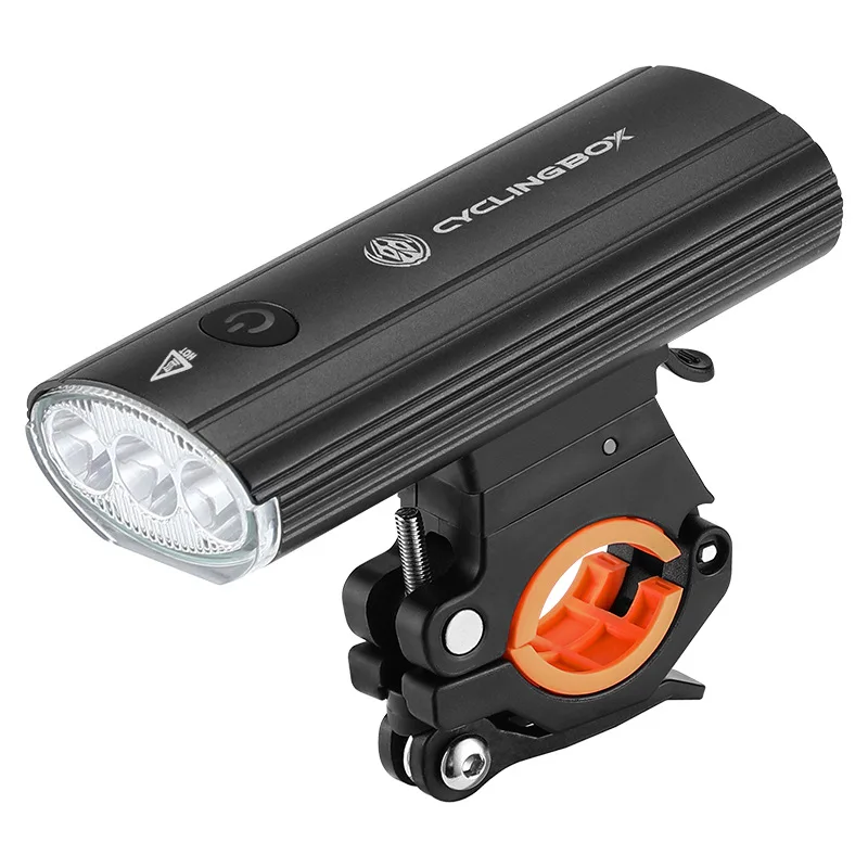 

LED Bike Light Waterproof USB LED Rechargeable Mountain Road Bike Front Lamp Headlight Aluminum Flashlight Cycling Accessories