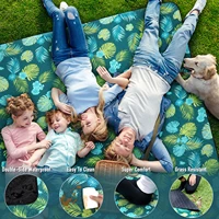 sport extra large picnic waterproof mat camping mat portable camping equipment for the beachcampinghiking or travel picnic