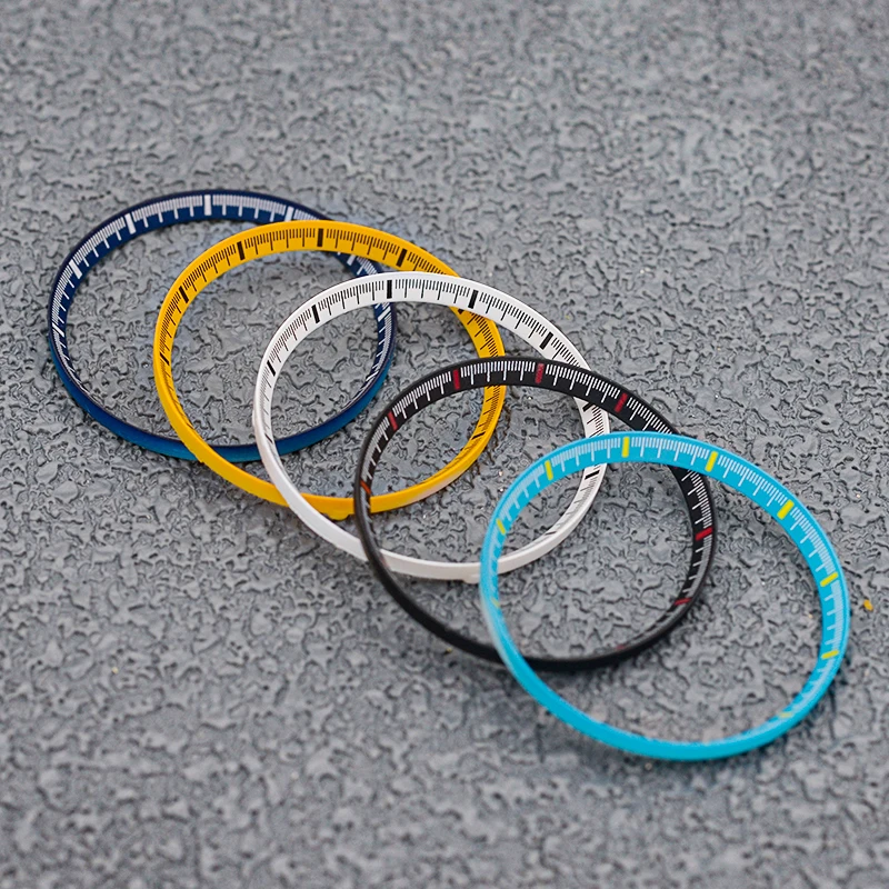 Мод 30 5*27 5 мм жесткое пластиковое внутреннее кольцо для часов с тонкой шкалой