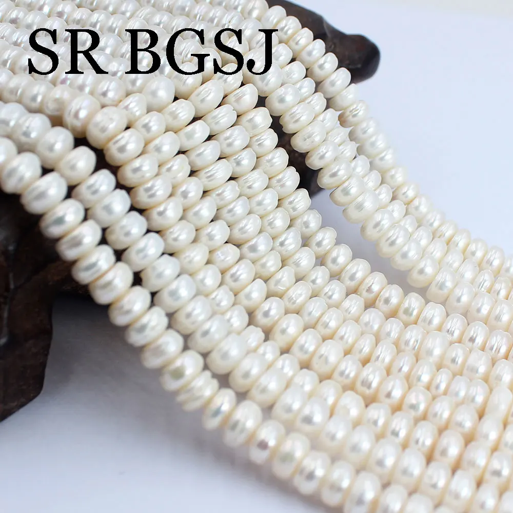 

5-6 мм, настоящая натуральная белая пресноводная жемчужина, раньше, изготовление ювелирных изделий «сделай сам», незакрепленные бусины 15 дюймов