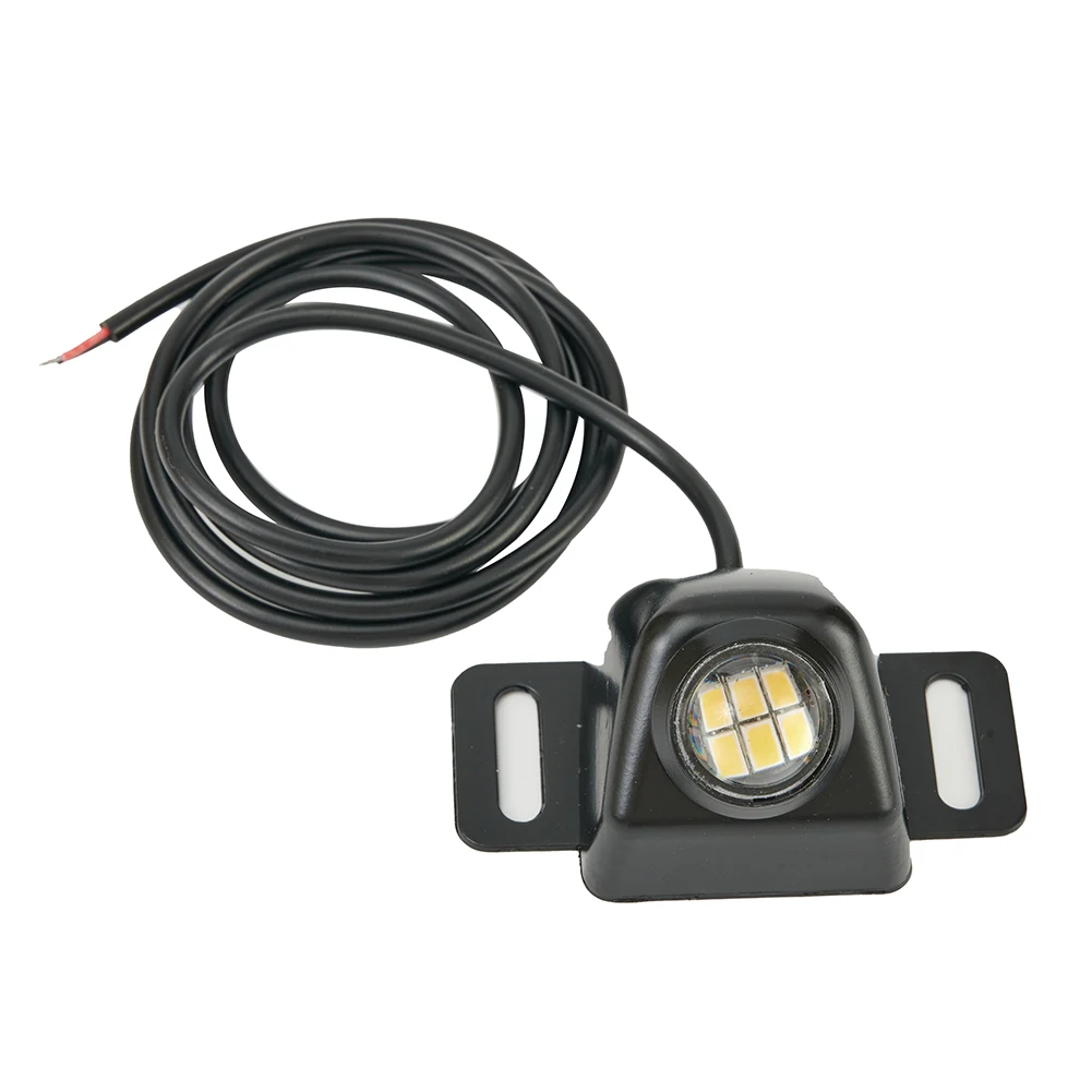 

Universal Car Reversing Light 1200LM 5W 3020 6LED Super Bright Car Reverse Lamp Auxiliary Rear Backup Parking Light 6500k White