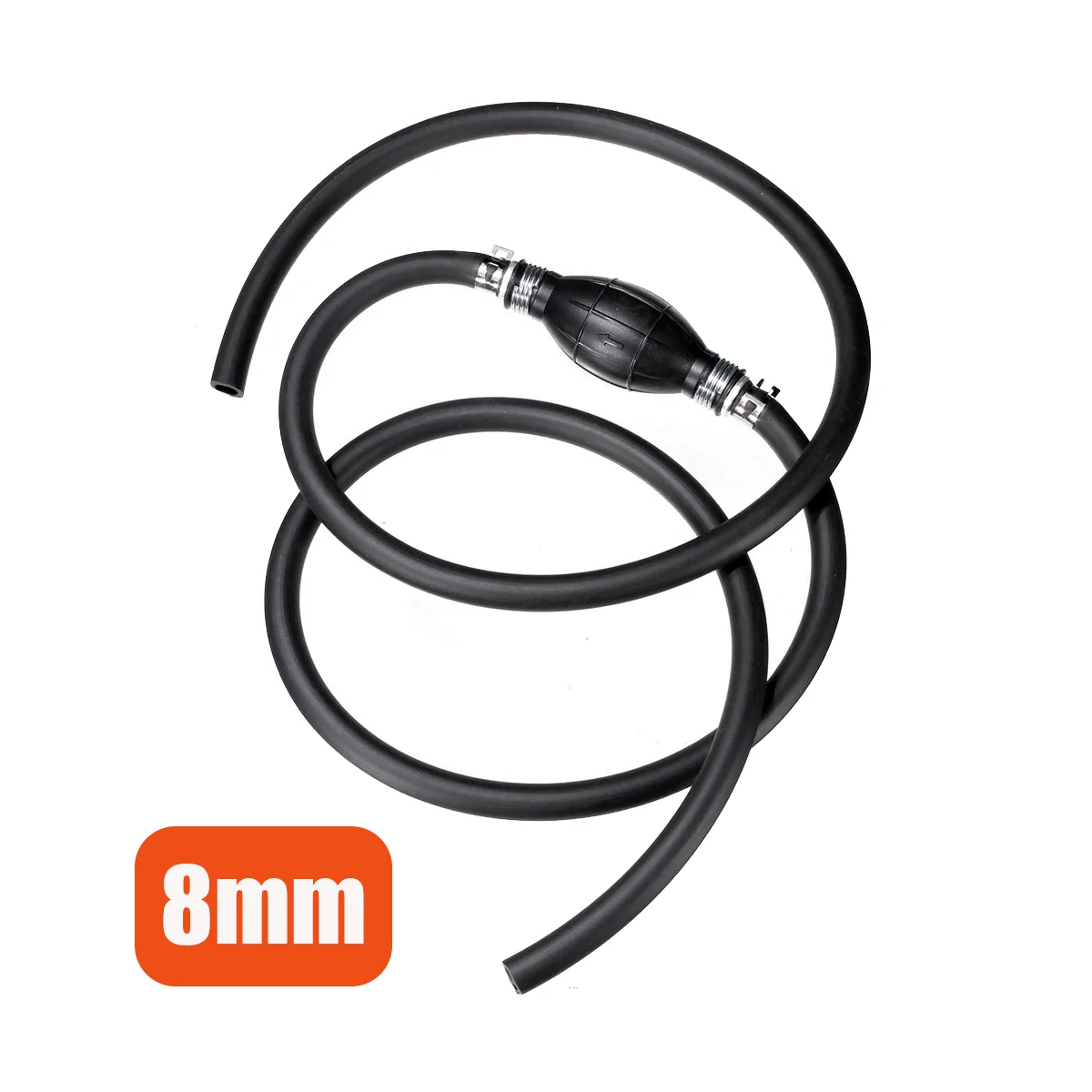 Топливный шланг в сборе 8 мм однонаправленный ручной насос топливный с