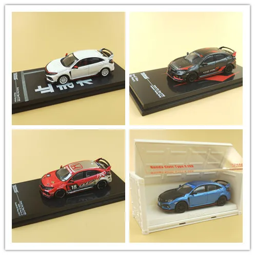

Tarmac Works1:64 Honda Civic TypeR FK8 коллекция литых под давлением моделей автомобилей