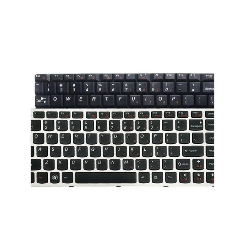 Клавиатура Av+ для ноутбуков Lenovo G460 G460A G465 G465A G460AX G460EX U460 U460A (art.: 3920db2a640eb) - 3920db2a640eb