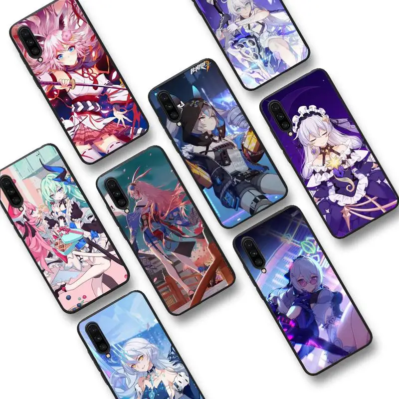 

Honkai Impact 3rd Anime Game Phone Case For Xiaomi mi9 mi8 F1 9SE 10lite note10lite Mi8lite Coque for xiaomi mi5x