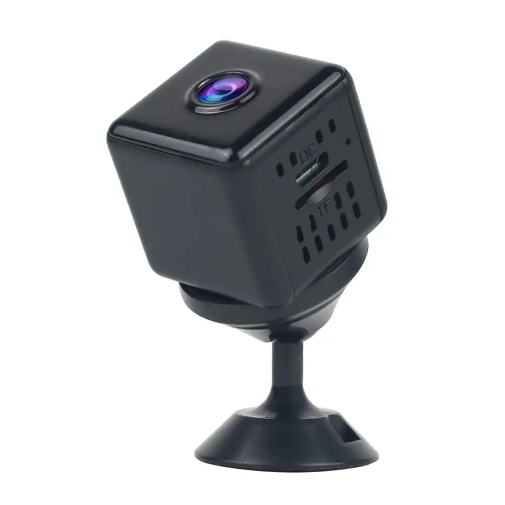 Купи Mini Camera HD 1080p Sensor Night Vision Camcorder Home Security Network Wifi Surveillance Motion Camera for Indoor Outdoor X6S за 446 рублей в магазине AliExpress