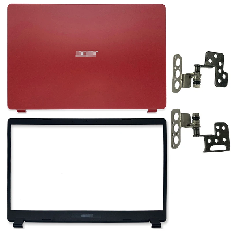 

15,6 дюймов, новинка, для ноутбука Acer Aspire 3 A315-42 A315-54 A315-42G N19C1, задняя крышка ЖК-экрана, передняя панель, петли, верхний Чехол, Красный
