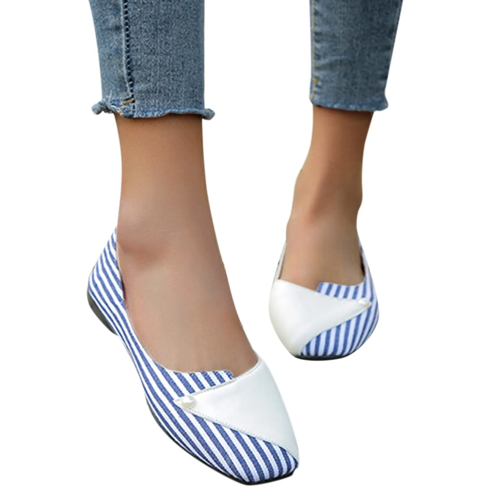 JAYCOSIN женская обувь 2022 весенне-летние модные Разноцветные полосатые спортивные