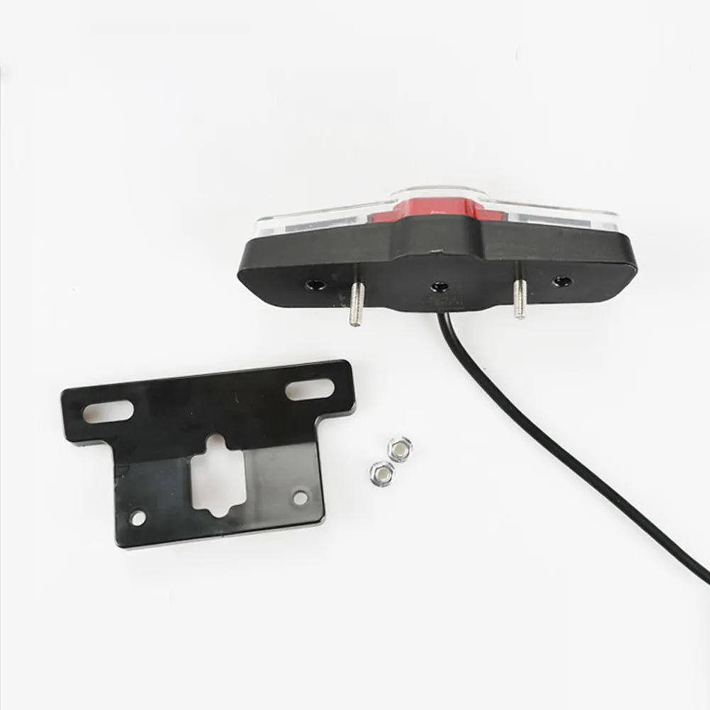 

Bicycle Lights Waterproof 12V/36V-60V LED Laser Safety Warning Bicycle Lights Bicycle Tail Mountain Bike Accessories Light