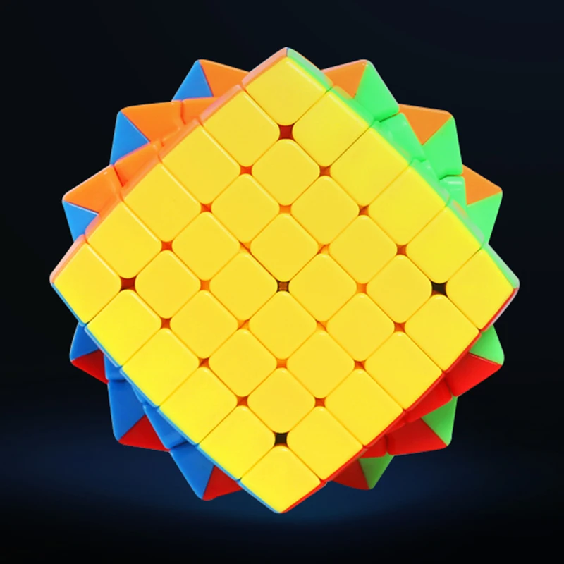 Магнитный магикуб Shengshou MrM S 3x3 4x4 M 5x5 6x6 7x7 скоростной мистер м магниты-головоломки