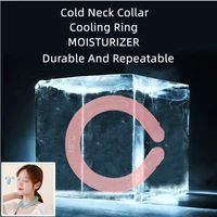 summer artifact cold neck cooler ring long lasting reusable gel cool down cooling tube summer outdoor sports cold collar cushion