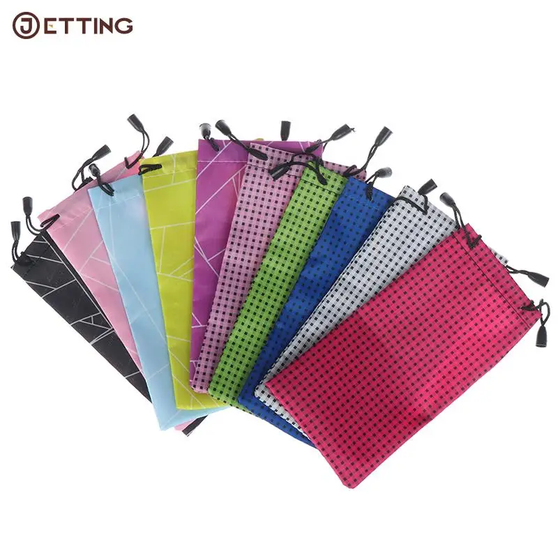 1/2 шт. Пылезащитная Водонепроницаемый для солнцезащитных очков мешки прочная