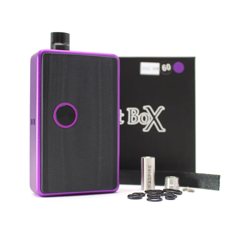 2022 SXK Billet box vapor 70w mod kit with DNA 60 chip USB port rev.4 Device Purple deep purple electronic cigarette