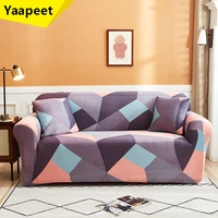 classic plaid printing sofa cover couch cover all inclusive slip resistant slipcover for home office onetwothreefour seat