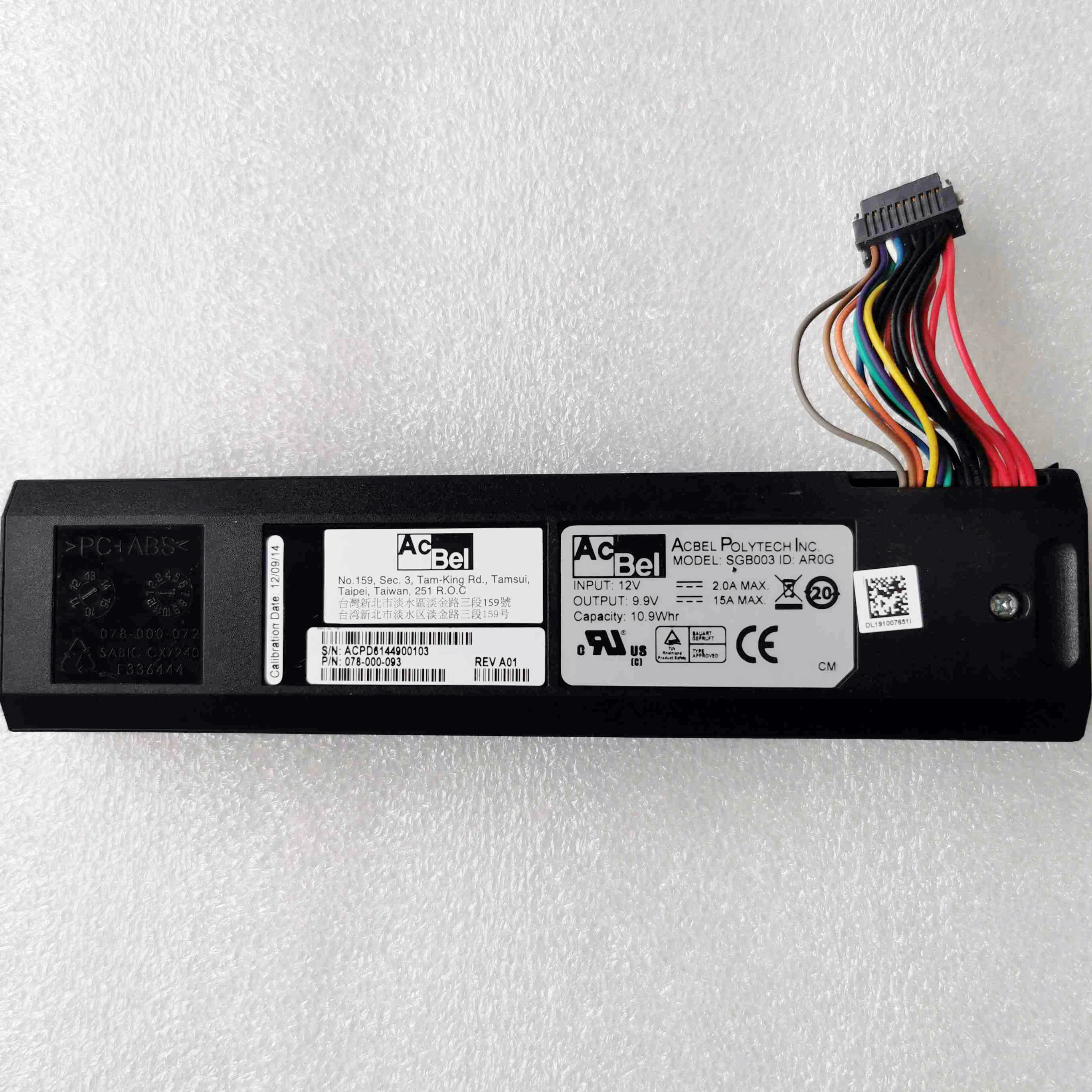 

Аккумулятор 078-000-093 078-000-179 EMC Vnxe3200 BBU Sgb003