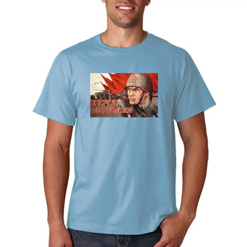 

Футболка с изображением российских войн 2, пропагандистская футболка с изображением времен Второй мировой войны, советские восточные дышащие футболки времен Второй мировой войны