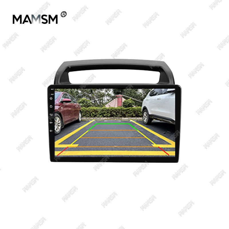 9-дюймовая панель для радиоприемника MAMSM подходит Kia Carnival VQ 2006 2007 2008 2009 -2014