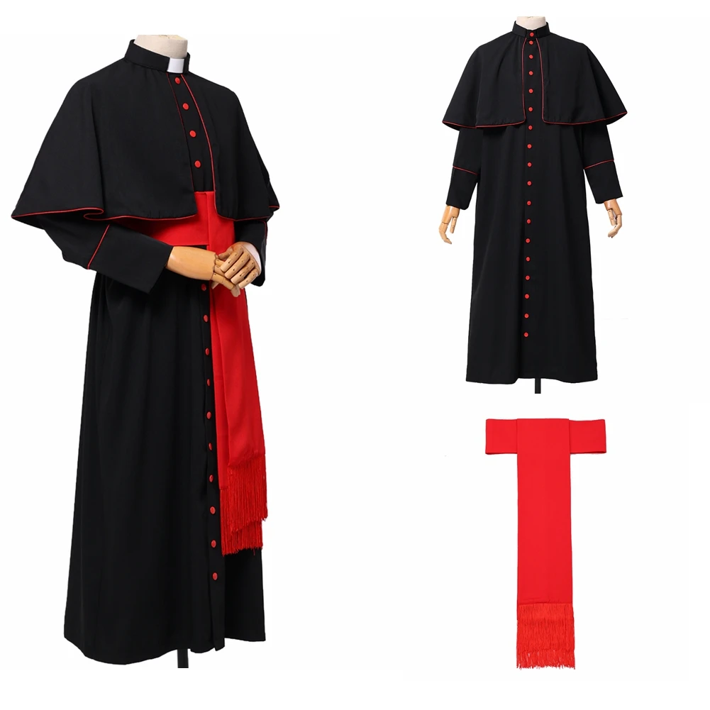 Форма пастыря. Католическая одежда. Мантия священника. Одеяние католического священника. Костюм священника Католика.