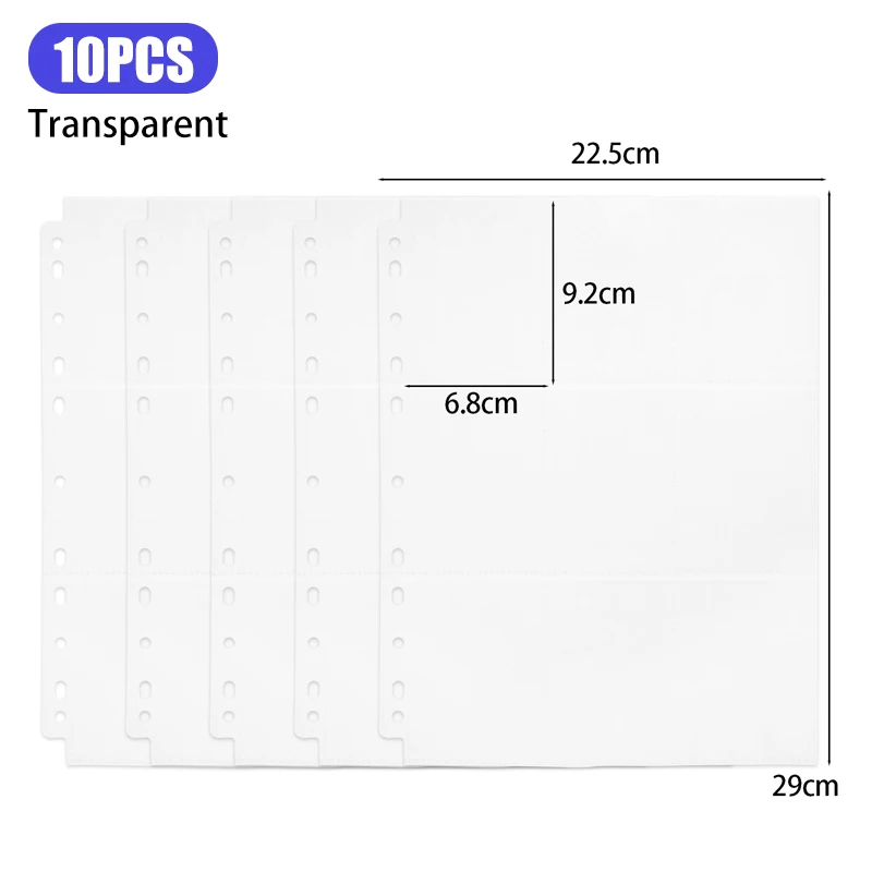 

Двусторонняя 9-карманная папка для карт