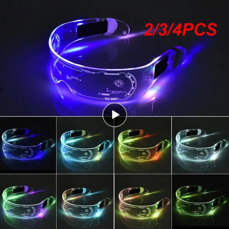

Party LED Glasses LED Luminous Glasses Flashing Glasses Eyeglasses Bar Party EyeWare For Halloween Christmas Parties Goggles
