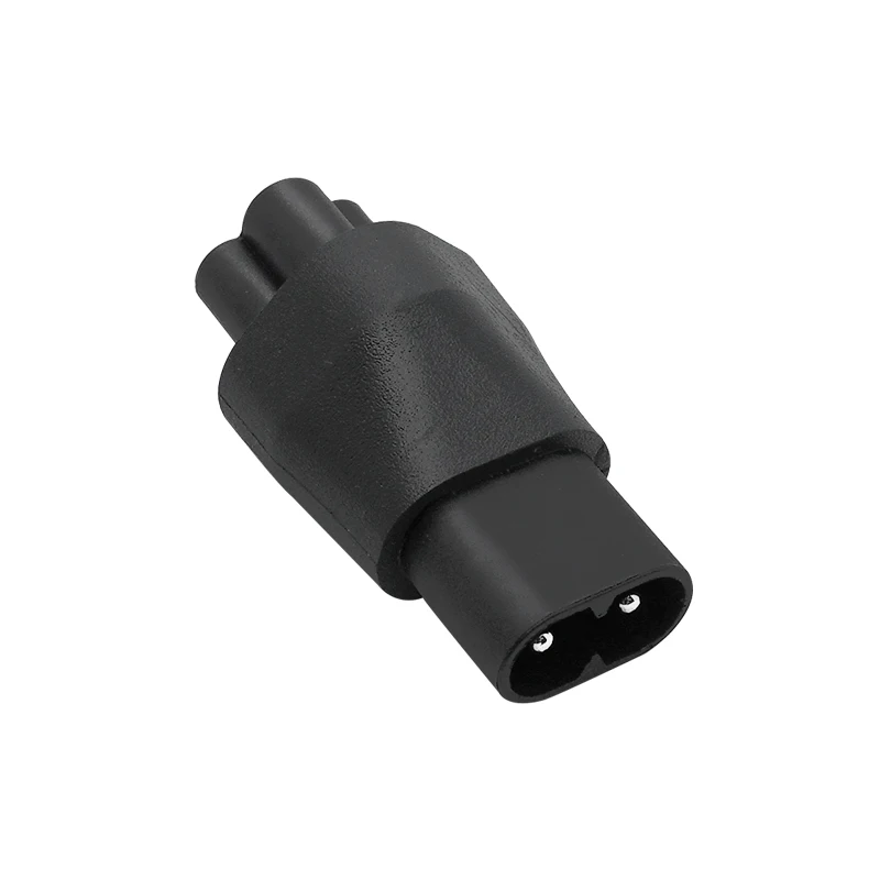 Адаптер питания IEC 3Pin мама к 2Pin папа 320 C5 C8 |