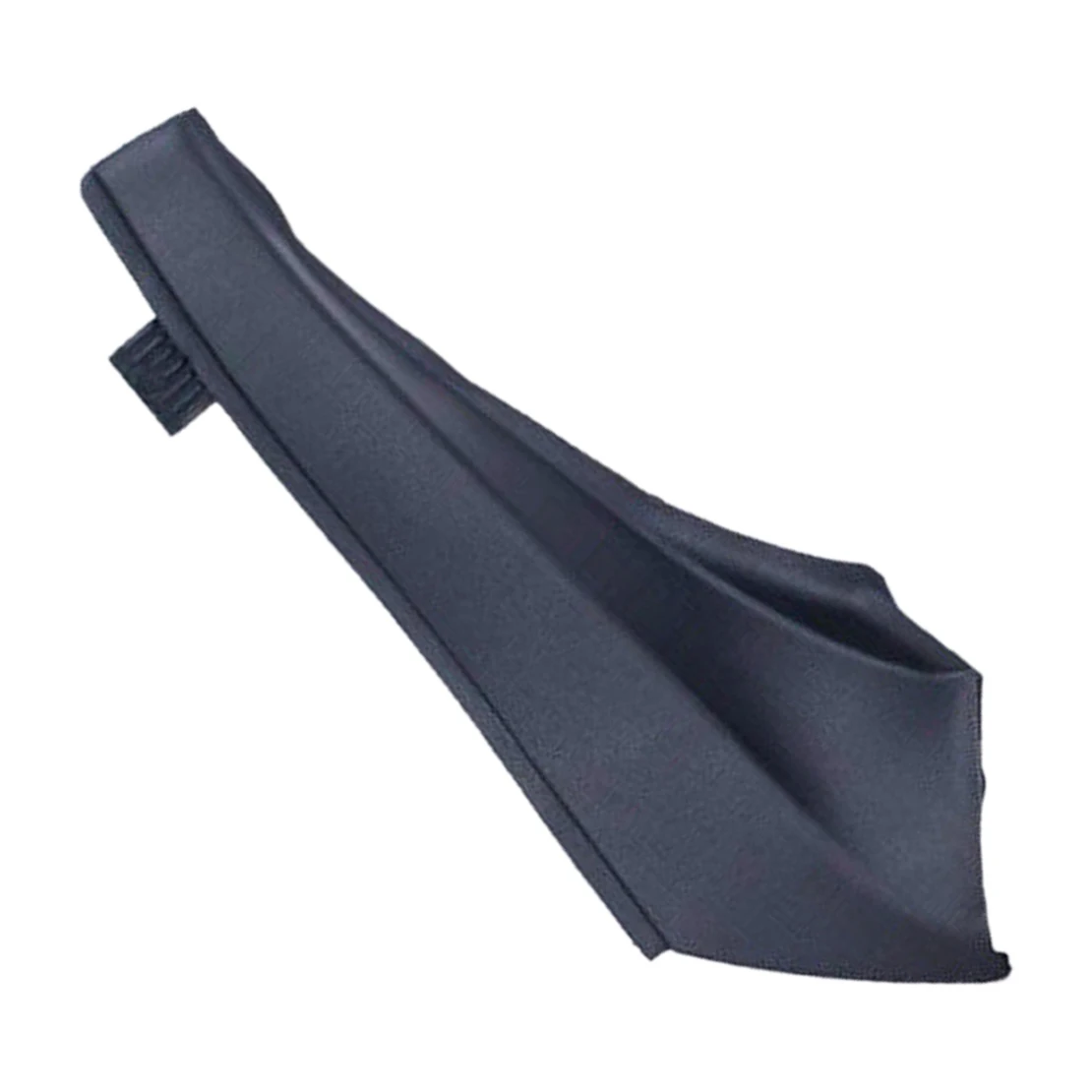 

53866-0R030 Front Right Wiper Side Cowl Extension Cover Trim ABS Fit for Toyota RAV4 2013 2014 2015 2016 2017 2018 2019 Black