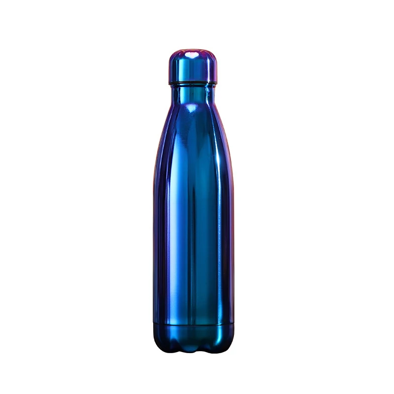 

Blue Bowling Pin Coke Bottle vacuum cup
