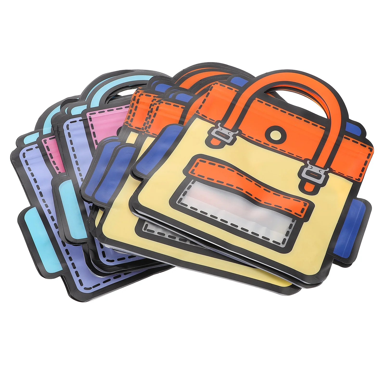 wa torba szkolna w kształcie cukierków Śliczny plecak Torby na prezenty Przekąska dla dzieci Wielokrotnego użytku Urodziny Przechowywanie Pu