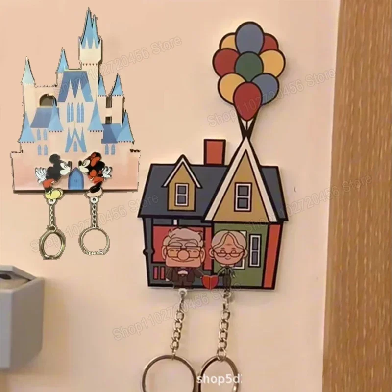 Наклейка Микки Маус Disney акриловый магнитный держатель для холодильника с