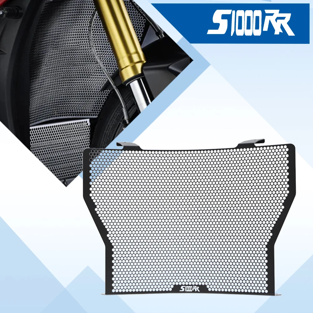 

Motorcycle Aluminium Radiator Grille Guard Cover For BMW S1000 RR S1000RR S 1000 RR 2018 2017 2016 2015 2014 2013 2012 2011 2010