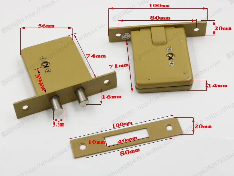 

Невидимые замки с заглушкой предотвращают блокировку, двойные невидимые врезные замки tubewell