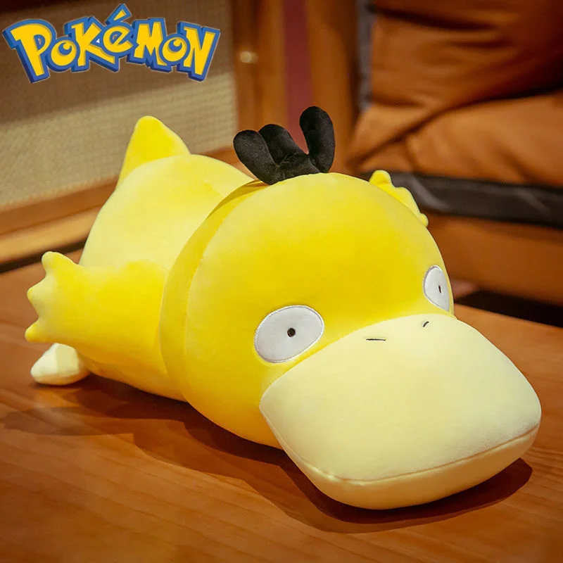 

20~80cm Anime Pokemon Cartoon Character Plush Toy Doll Psyduck Pillow Cute Kawaii Plush Stuffed Duck Pillow Children Girls Gift