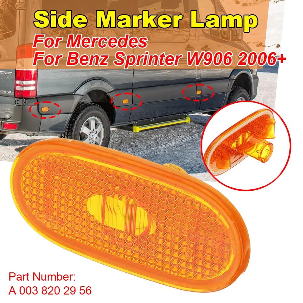 

2 шт., оранжевые фонари для Mercedes Benz A0038202956 Sprinter W906