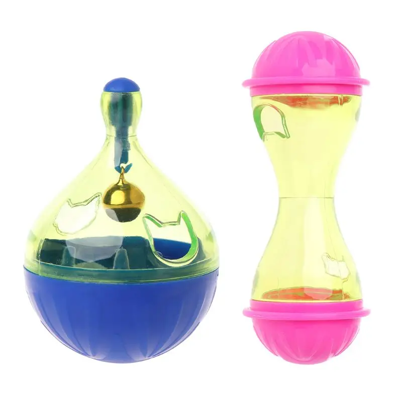 

Интерактивный стакан для кошек, заполняющий едой и лечебными игрушками, медленная подача, автоматическая утечка